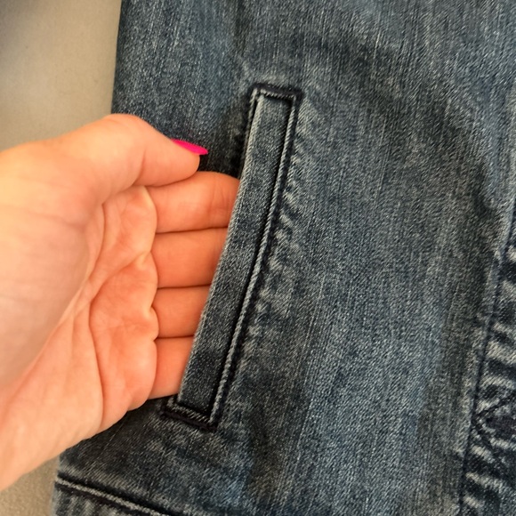 Banana Republic - Women Petite Demin Jacket - Picture 3 of 13